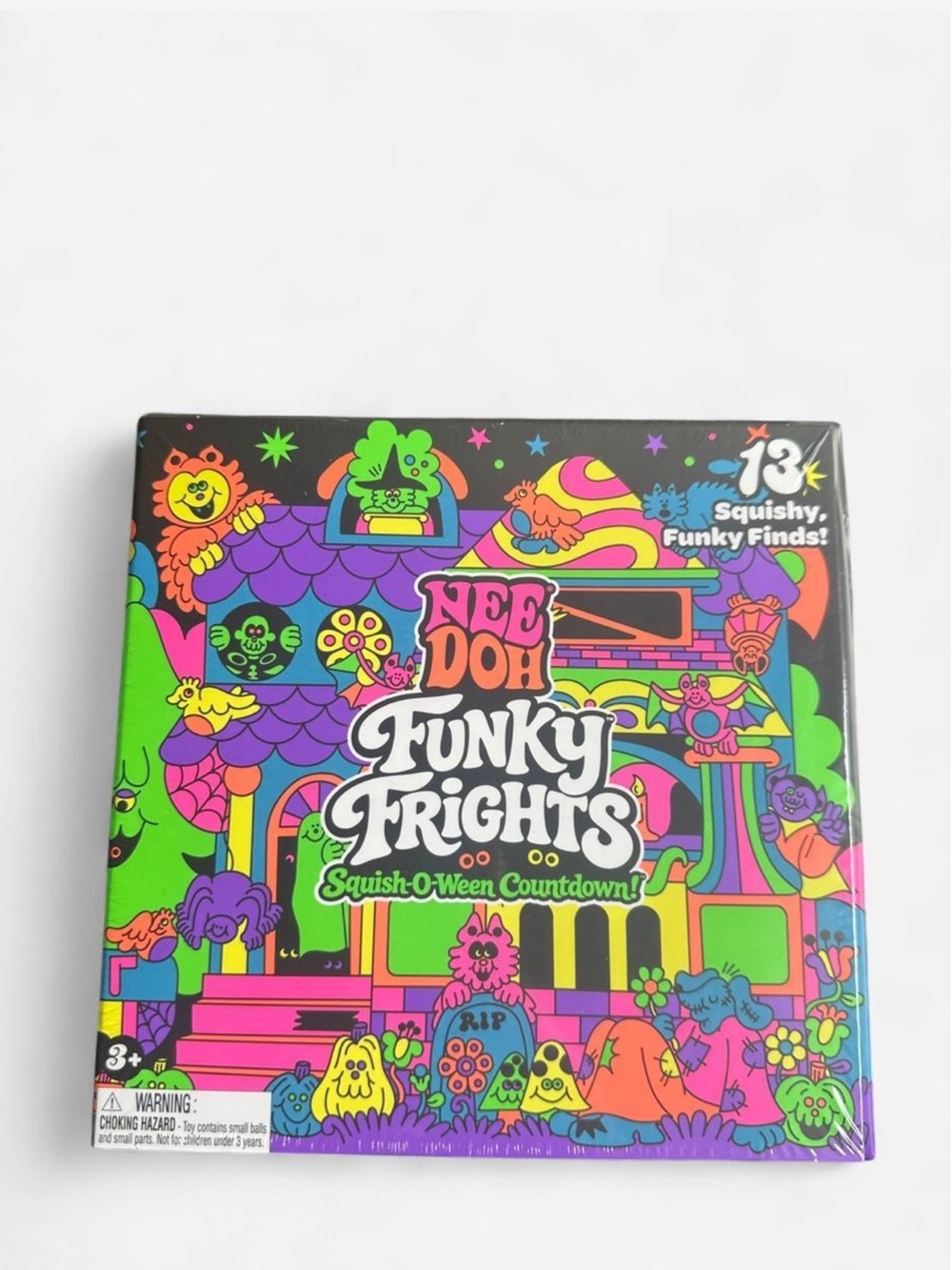 NeeDoh Funky Frights Advent Calendar